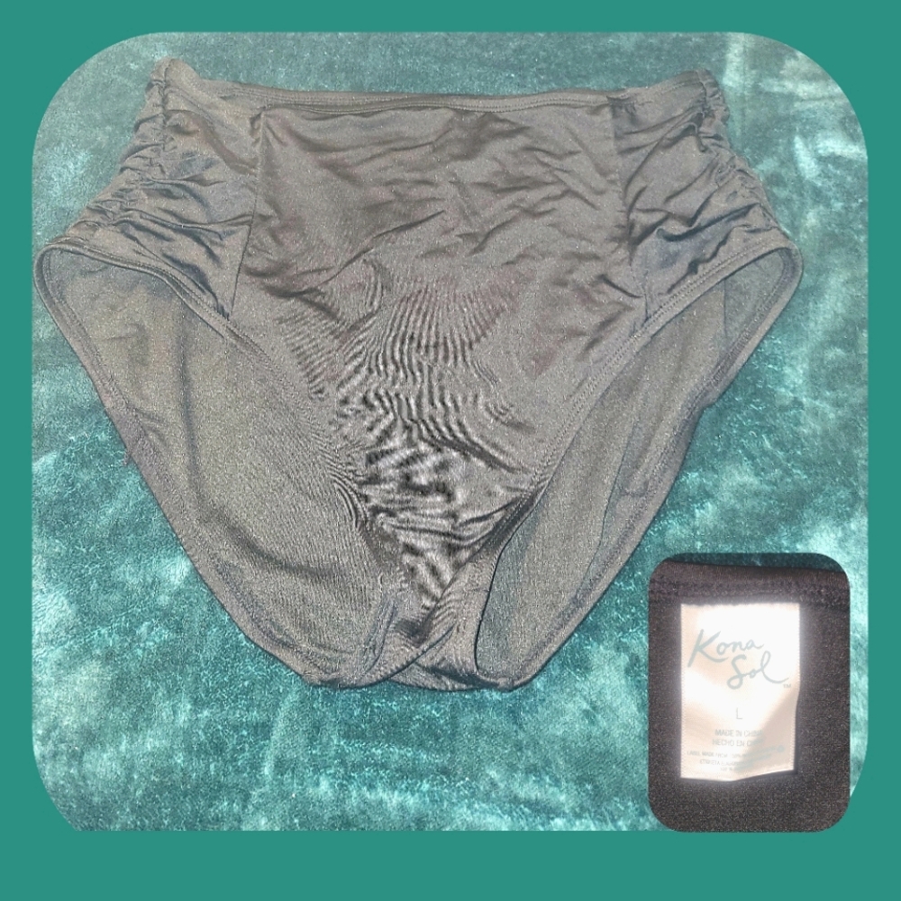 High Waisted swim bottom